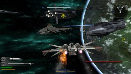 BattlefrontII  #06 Space Kasyyyk - First Line Of Defence p1