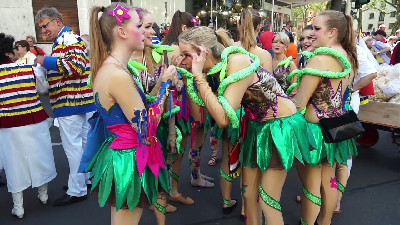 Rosenmontag im Mai: Mainz feiert nach