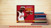PDF  Beckett Basketball Card Price Guide Read Online
