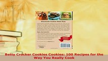 PDF  Betty Crocker Cookies Cookies 100 Recipes for the Way You Really Cook Ebook