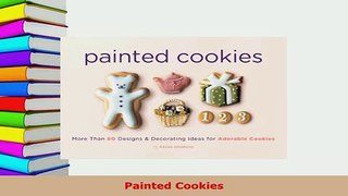 PDF  Painted Cookies Ebook