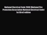 [Read book] National Electrical Code 2008 (National Fire Protection Association National Electrical
