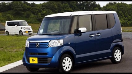 2015 All-New Honda N-BOX SLASH Mugen - Concept Overview With Info Cost