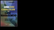 CMSA Core Curriculum for Case Management Second Edition by Suzanne K. Powell RN BSN CCM