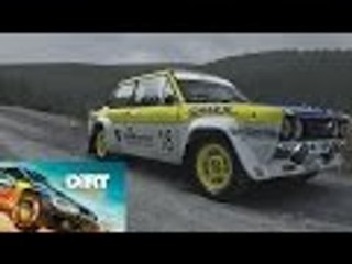 DiRT Rally PS4 | Career Clubman Championship | Wales Stage 3 Fferm Wynt
