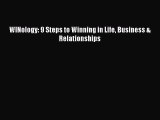 [Read PDF] WINology: 9 Steps to Winning in Life Business & Relationships Ebook Online