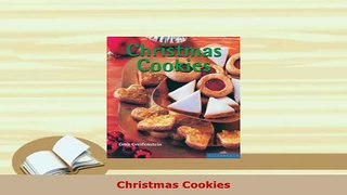 Download  Christmas Cookies Free Books