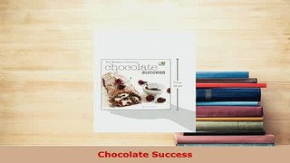 PDF  Chocolate Success Ebook