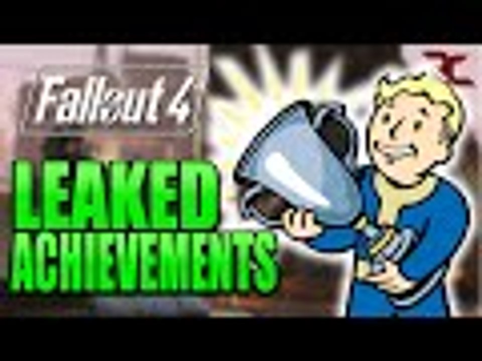 Fallout 4 | LEAKED Wasteland Workshop DLC Achievements/Trophies List (DLC Speculation)