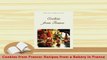 PDF  Cookies from France Recipes from a Bakery in France Free Books