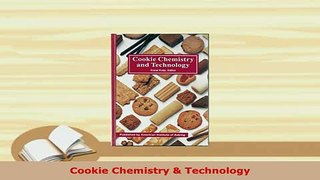 PDF  Cookie Chemistry  Technology Ebook