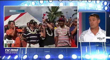 ITV des cinq Polynésiens au marathon des sables