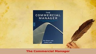 Download  The Commercial Manager Free Books