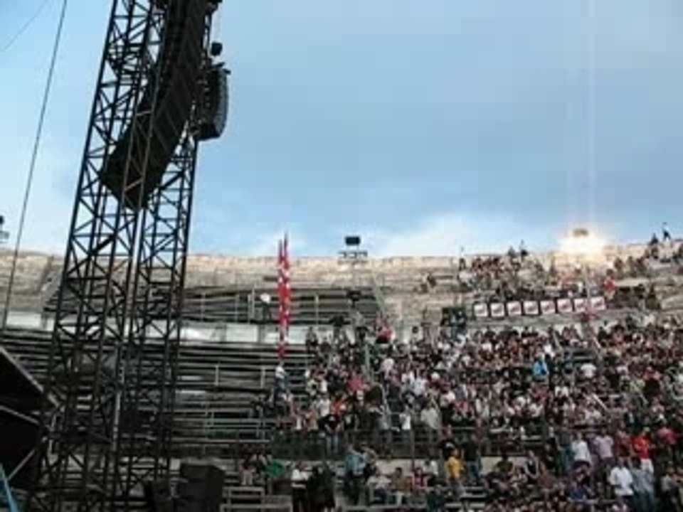 Daft Punk @ Arènes de Nimes le 26 juin 2007