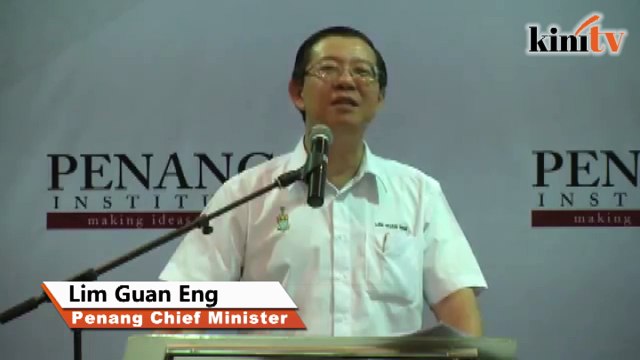 Guan Eng: Malaysia now a world champion of corruption