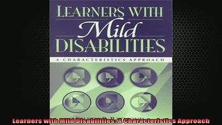 READ book  Learners with Mild Disabilities A Characteristics Approach Full EBook