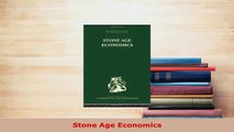 PDF  Stone Age Economics Download Online