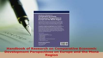 PDF  Handbook of Research on Comparative Economic Development Perspectives on Europe and the Read Online