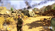 Sniper Elite 3 Walkthrough Part 1 Gameplay (Xbox 360)