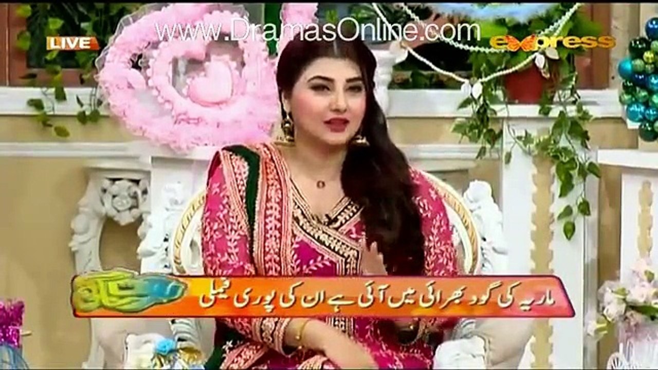 شادی کی رات کیا بات ہوئی اور حمل کے دوران سعدیہ کے شوہر نے ان کے ساتھ کیا کیا ؟؟ سعدیہ نے سب بتا دیا