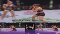 #UFC 193 LUTA COMPLETA  Ronda Rousey vs Holly Holm 15112015