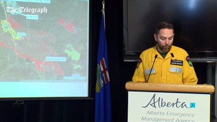 Alberta wildfires continue to rage as fire spreads across area bigger than Greater London