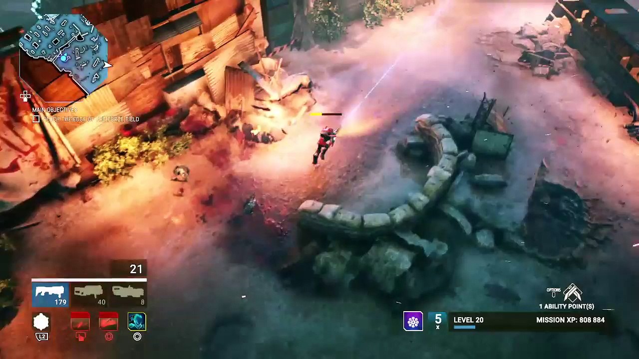 TWSF PS4　ALIENATLON英文版 (4)