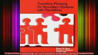 READ book  Transition Planning for Secondary Students with Disabilities Full Ebook Online Free