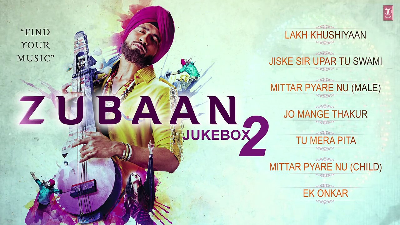 ZUBAAN Full songs (Find Your Music) | AUDIO JUKEBOX - Part 2 | T-Series