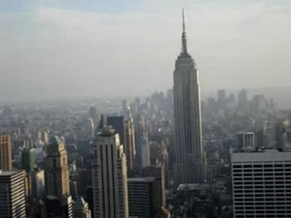 Sud de Manhattan depuis la Rockfeller Tower