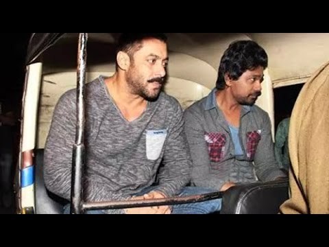 Salman Khan Takes An Auto Rickshaw Ride Home After Hit N Run Case