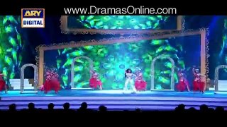 Sohai Ali Abro Performance In ARY Award Show