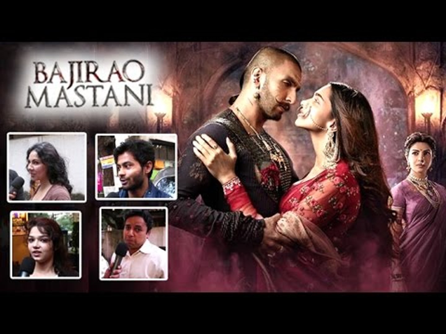 Bajirao Mastani Public Review Ranveer Singh Deepika Padukone Priyanka Chopra