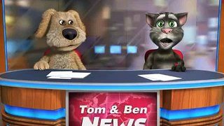 Talking Tom & Ben News big daddy v died