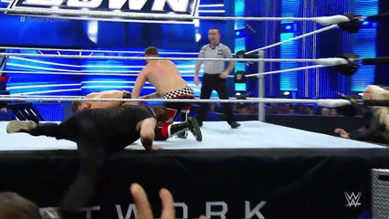 Sami Zayn vs. The Miz: SmackDown, May 5, 2016