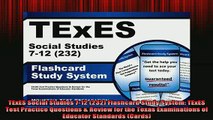 READ book  TExES Social Studies 712 232 Flashcard Study System TExES Test Practice Questions  Full EBook