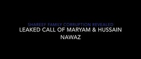 Hilarious Phone Call Between Hussain Nawaz & Maryam Nawaz Leaked
