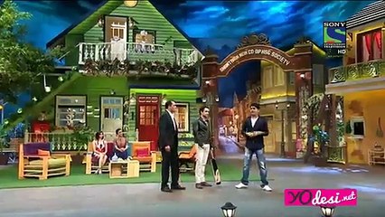 Kapil Sharma Makes Fun Of Inzamam Ul haq See How
