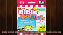 READ book  Bible Go Fish Christian 50Count Game Cards Im Learning the Bible Flash Cards Full EBook