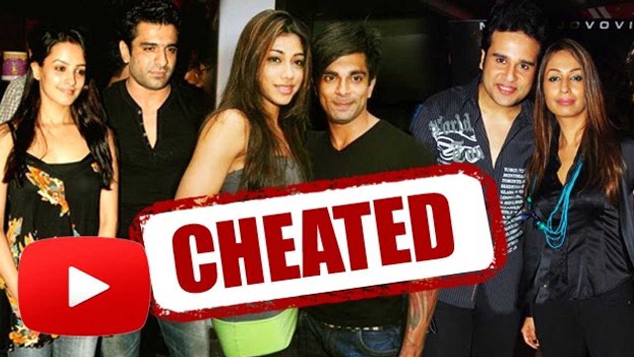 Top TV Celebs Who CHEATED On Their Wives!