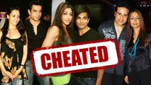 Top TV Celebs Who CHEATED On Their Wives!