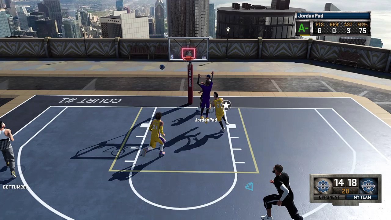 NBA2k16 Dimer