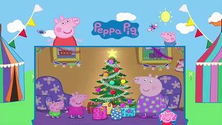 Peppa Pig Español 3x14 La Visita de Papá Noel, Charcos de barro, El Sr Dinosaurio se ha Perdido