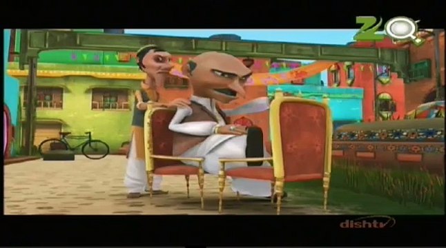 Reboot Eagle-Burka The Avenger Cartoon In Hindi