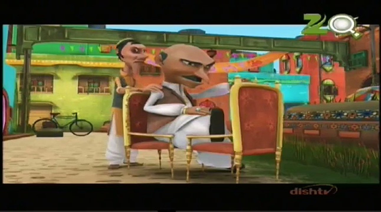 Reboot Eagle-Burka The Avenger Cartoon In Hindi