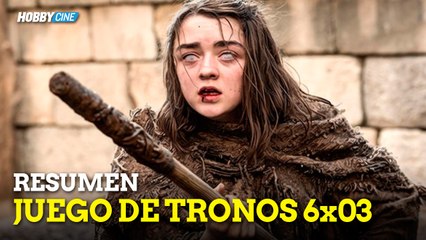 Juego de tronos 6 - Reacción a "Perjurio" Game of Thrones 6x03 "Oathbreaker"