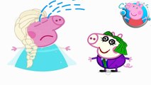 Siêu Anh Hùng, Người Nhện, Nữ Hoàng Băng Giá, Gia Đình Peppa Pig 2016 - Pepa Pig Family Cho Bé Học