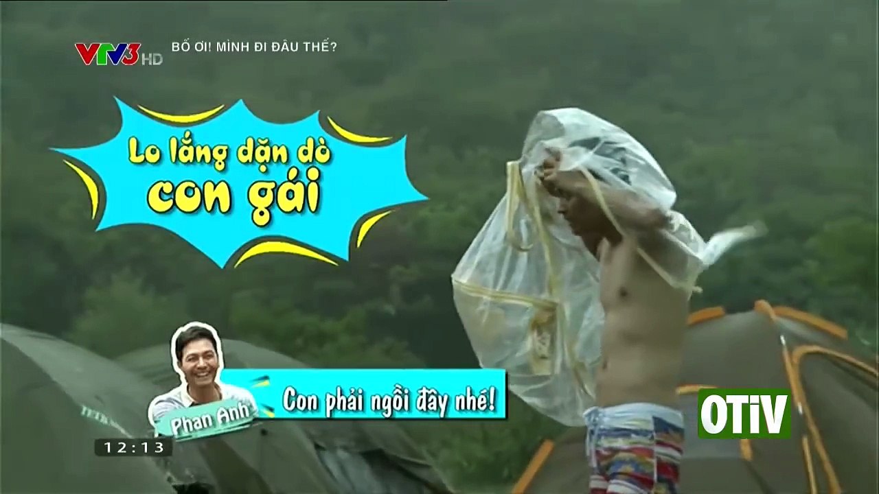 BỐ ƠI! MÌNH ĐI ĐÂU THẾ: TẬP 16 - CƠN MƯA ẬP ĐẾN [FULL HD]