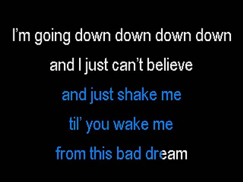 Baby Karaoke by Justin Bieber