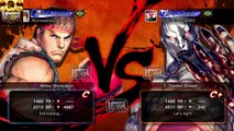 Brunowarren (Ryu) Vs FIGHTING4KO_BRN (Seth) - ULTRA STREET FIGHTER IV  (Ranked Match)